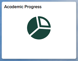 Academic Progress tile